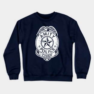 Amity Island Police Chief Crewneck Sweatshirt